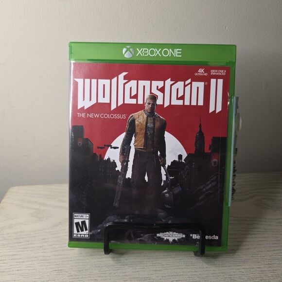 Wolfenstein II: The New Colossus - Microsoft Xbox One - Picture 1 of 4